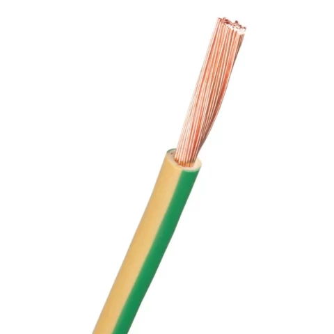 KABELIS LOKANAIS viendzīslas 16mm2 90C dz/z H07V2-K