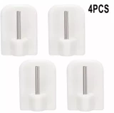 Curtain hook, self-adhesive