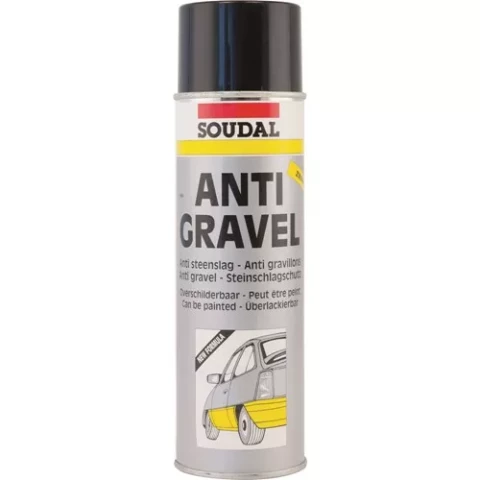 Soudal ANTIGRAVEL AERO черный 500ml