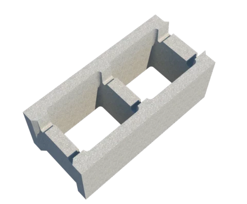 Bauroc concrete beam 240x190x495mm 60gab