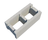 Bauroc concrete beam 240x190x495mm 60gab
