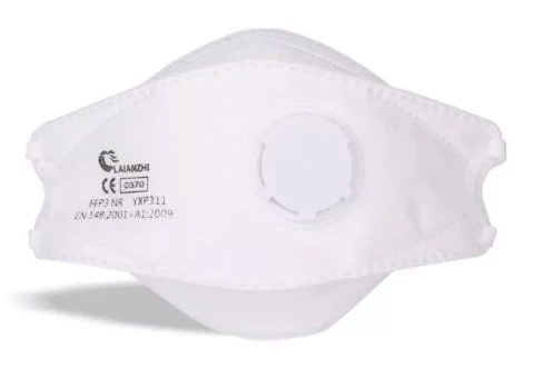 Respirators ar vārstu FFP3 NR  (20gab/iep.)
