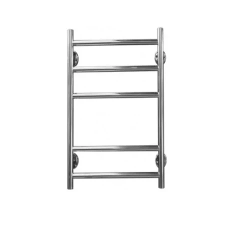 Towel warmer Sonāte 500X700mm, water connection, stainless steel, polished surface