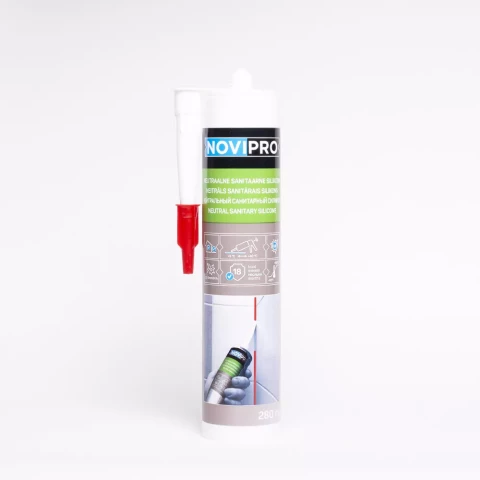 NOVIPRO NEUTRAL 280ml Transparent Neutral silicone sealant