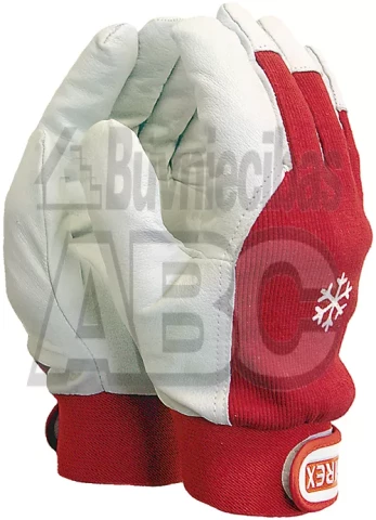 TAMREX теплые рабочие перчатки из свиной кожи. 10/XL