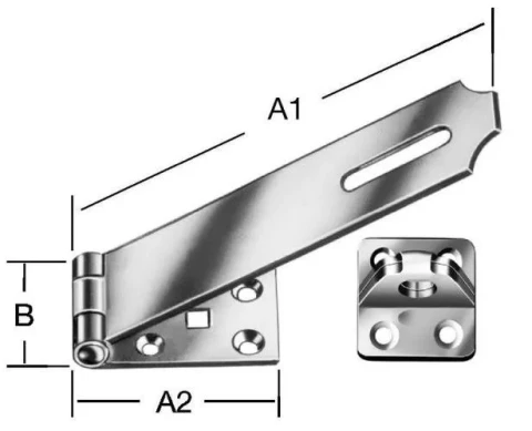 Bulta piek. atsl. 125x35mm