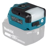 Akum. Led lamp DML817, 14.4V/18V, without battery and charger, MAKITA
