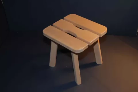 Soliņš (beņķītis) melnalksnis 320x300x300mm (nr.109)