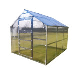 Greenhouses KLASIKA BERNARD 2,35x2 m with 4mm polycarbonate