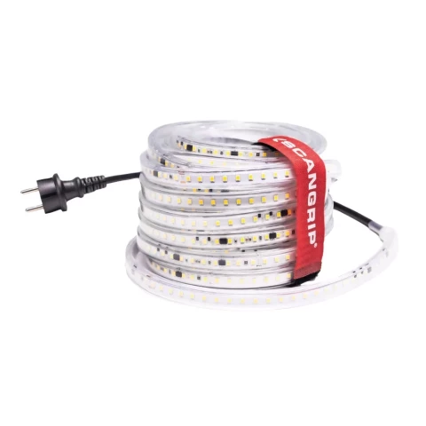 SCANGRIP ROPE LIGHT LED Work Light Strip IP66 15m 230V
