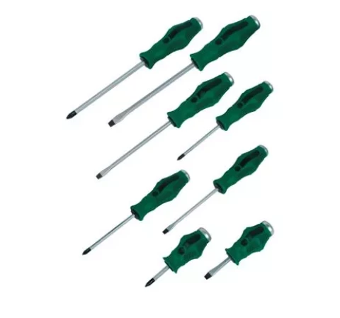 Impact screwdrivers 8 pieces