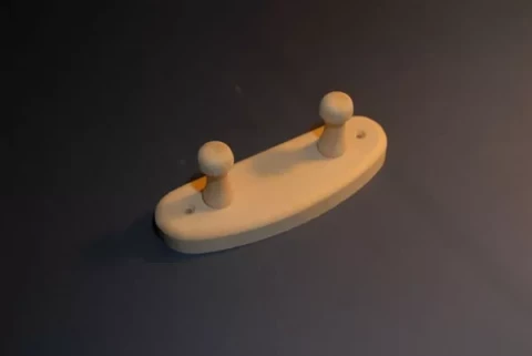 Pakaramais 2 vadži, melnalksnis 200x65x70mm (nr.102)