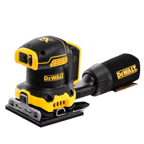 Akum. orbitālā slīpmašīna DCW200N-XJ 18V XR 1/4 bez akumulatora un lādētāja, DEWALT