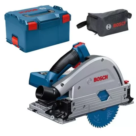 Akum. Ripzāģis, iegremdējams GKT 18V-52 GC, SOLO, b/a un lādētāja, BOSCH 06016B4000