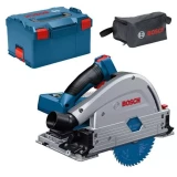 Akum. Ripzāģis, iegremdējams GKT 18V-52 GC, SOLO, b/a un lādētāja, BOSCH 06016B4000