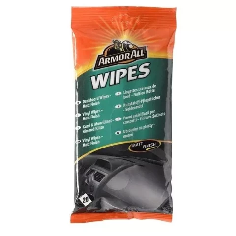 ArmorAll - Dashboard Wipes Matt Pouch of 20