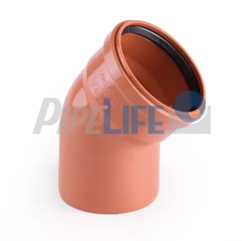 020252 PVC līkums 110/88