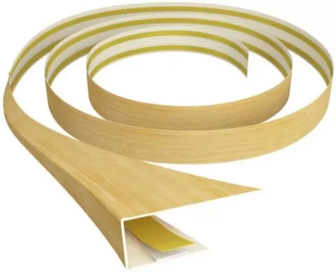 Līste PVC 50x3000mm universāla B6 B606 Priede