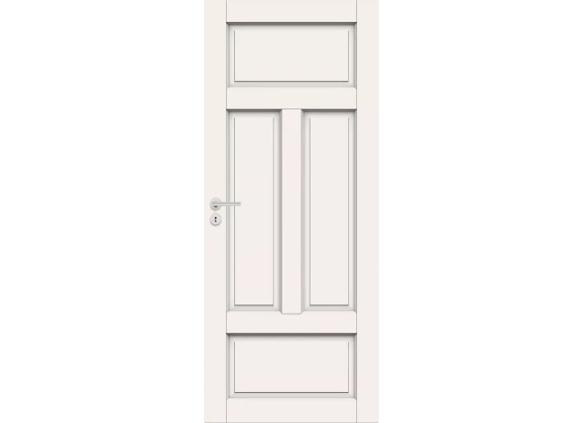 Door Craft 124 9x21 with flap, white