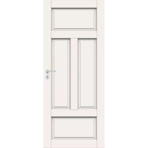 Дверь Craft 124 8х21 со створкой, белая