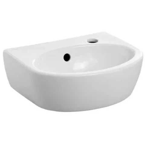 CERSANIT izlietne PARVA 40 ar maisītāja caurumu labajā pusē