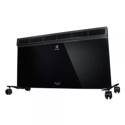 Konvektors ELECTROLUX 2000W ECH/B-2000 E Brilliant, melns