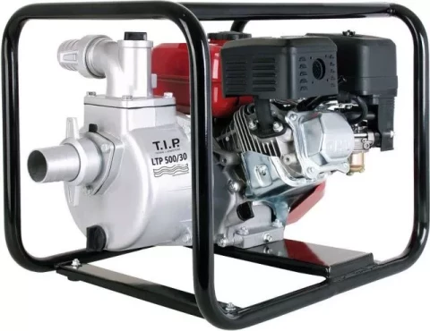Gasoline engine water pump LTP 500/30 4-stroke, 5.2HP, T.I.P. Pumpen