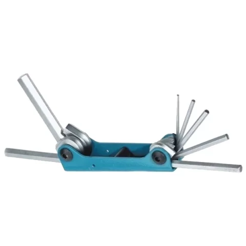 Seškantes atslēgu komplekts 7gab/iep., MANNESMANN M18137