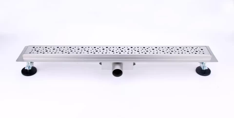 Shower drain Side outlet Vento Napoli 800x70x70