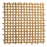 Fasādes/iekštelpu koka līstīšu apmetuma siets 1x1m