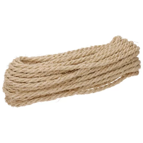 Virve Novipro d8.0mm/20m Vīta  Sizals