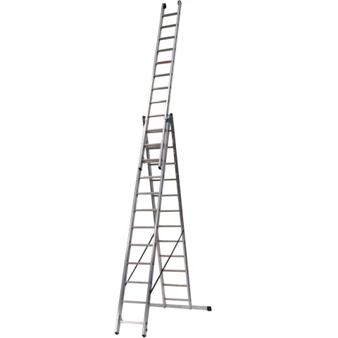 Kāpnes III A-veida 3x12 pak.  PROFI 38-12