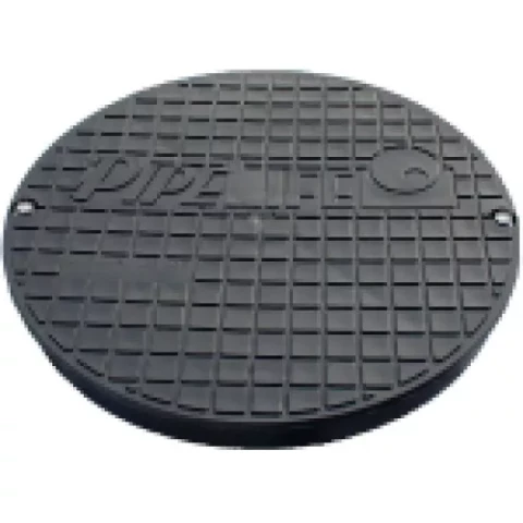 081582 Lietus ūdeņu nosēdakas  vāks PP400, Logo- PIPELIFE