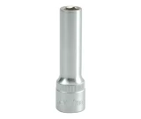 Extended socket  1/2  6kant 11mm L-76mm CrV