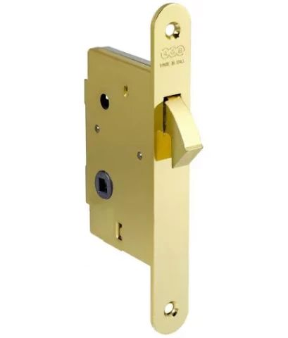 Slēdzene iekaļamā bīdāmām WC durvīm B007035003