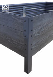 Raised bed Klasika Woodlook. 1500x750x300mm Gray