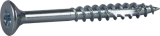 Skrūve kokam ESSDRIVE 6.0X60mm Zn 100gab/iep., ESSVE 136141