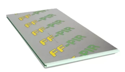 Ekstrudēts polistirols PIR SAUNA 30x600x1200  0,72m2/loks/10loks/pak/80 loks/pal