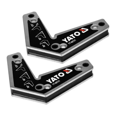 Magnētisks stūrenis metināšanai 10kg, 2gab/iep, YATO