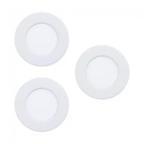 Iebūvējams gaismeklis EGLO Fueva5 LED 3X2.7W balts 99135
