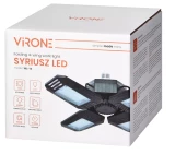 Work light foldable adjustable 72W 6480lm 4000K 4 adjustable planes E27