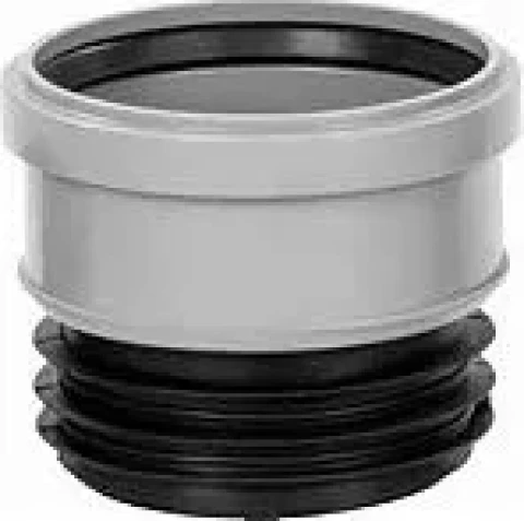 ПП переход с пластмассы на чугунную трубу Ду110/110