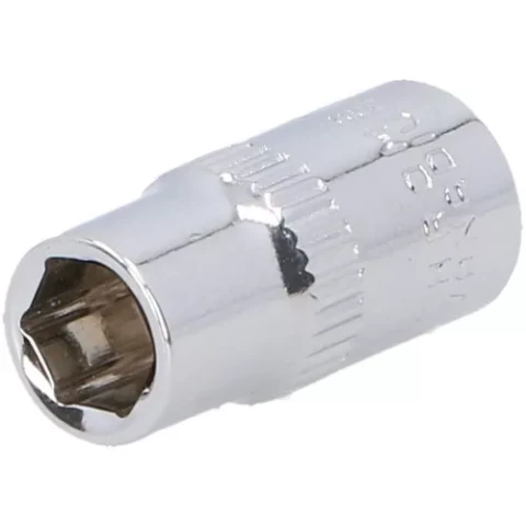 FASTER TOOLS Hex sockets 1/4" 4mm