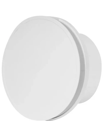 Elektroventilators, apaļš E-EXTRA, Ø150mm ar noslēgvāku, lodīšu gultni 45