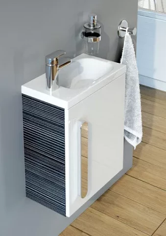 Ravak Izlietne Chrome 400 R ,400x220mm, bez pārplūdes, balta XJGP1100000