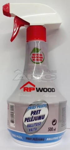RP WOOD pret pelējumu,zilējumu  bez hlora,citrona arom.500ml