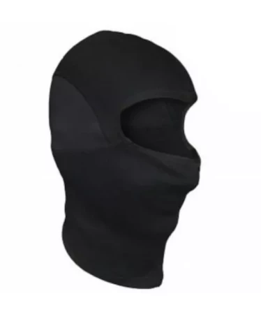 Balaklava ar merino vilnu melna, PESSO PSM