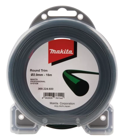Леска для триммера Makita 2 мм, 15 м (369224600)