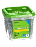 Skrūve kokam ESSDRIVE 3.5X35mm Zn 200gab/iep., ESSVE 136109 116109