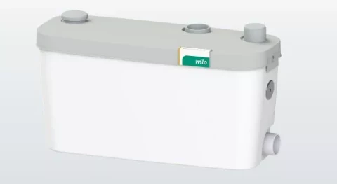 WILO notekūdeņu pacelšanasiekārta HiDrainlift 3-35, 4191679 xx 4191679